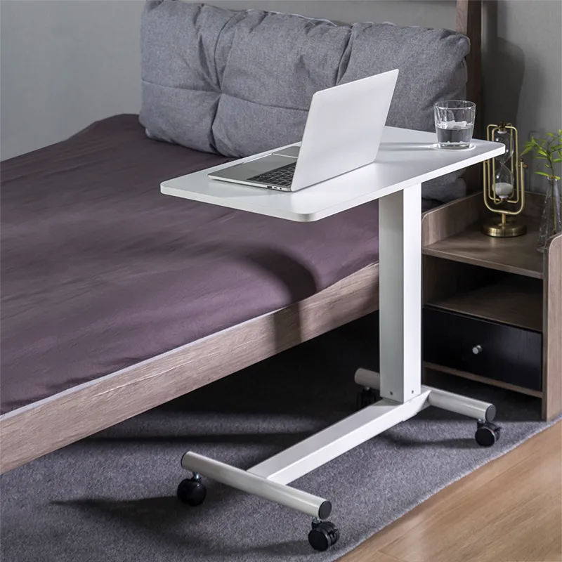 Logilink Overbed table cart with gas spring, mobile, height adjust.