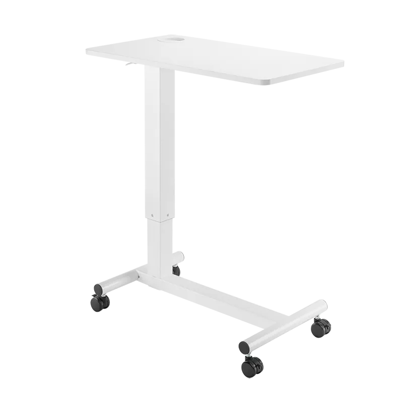 Logilink Overbed table cart with gas spring, mobile, height adjust.