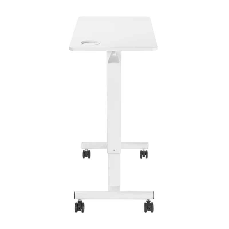Logilink Overbed table cart with gas spring, mobile, height adjust.