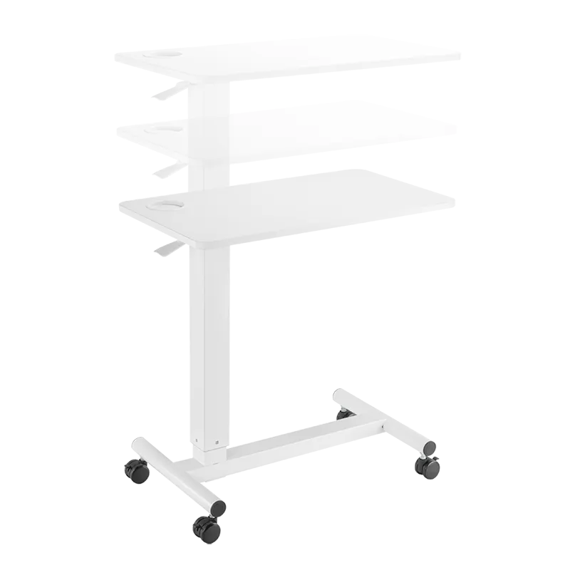 Logilink Overbed table cart with gas spring, mobile, height adjust.