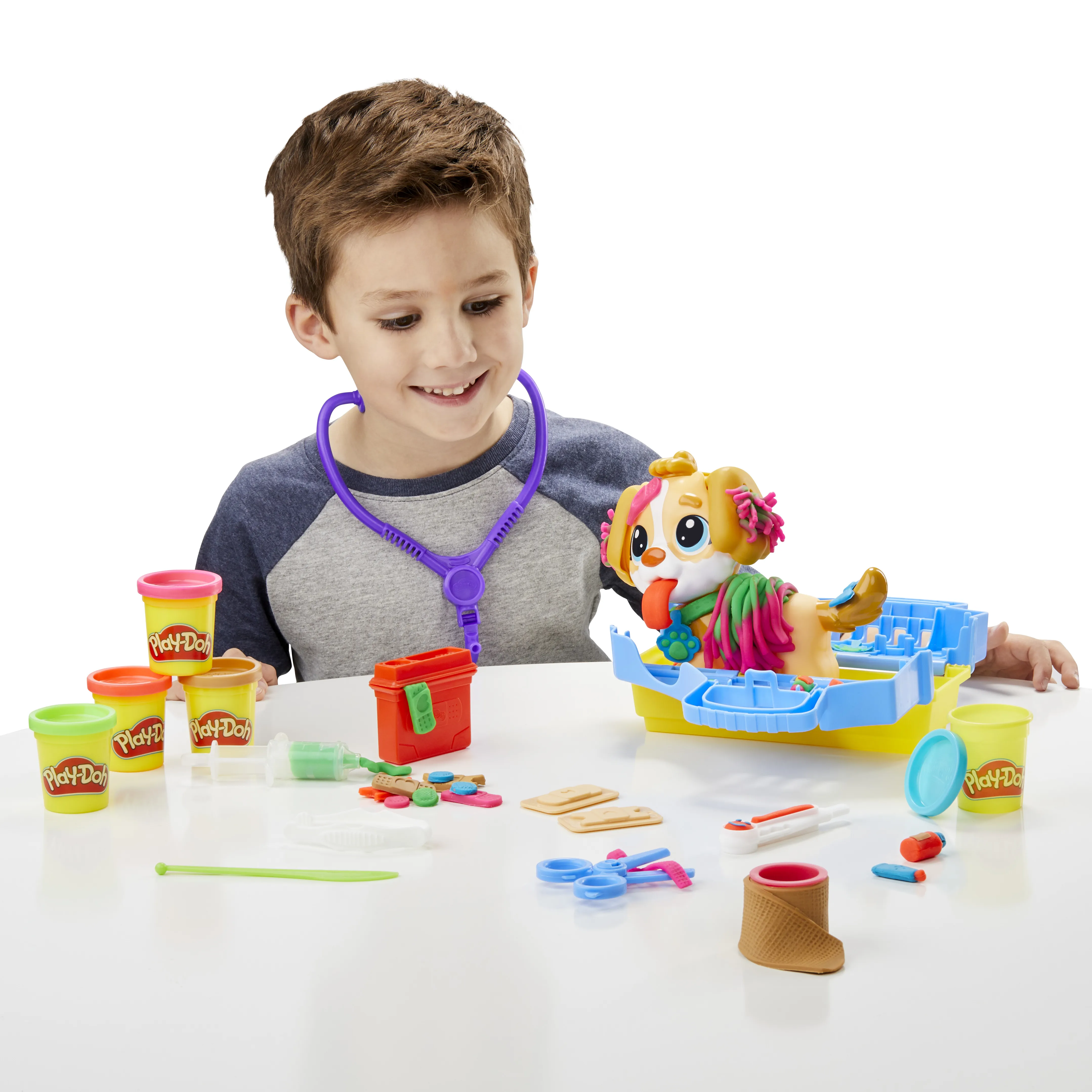 Play-Doh Playset Care 'n Carry Vet