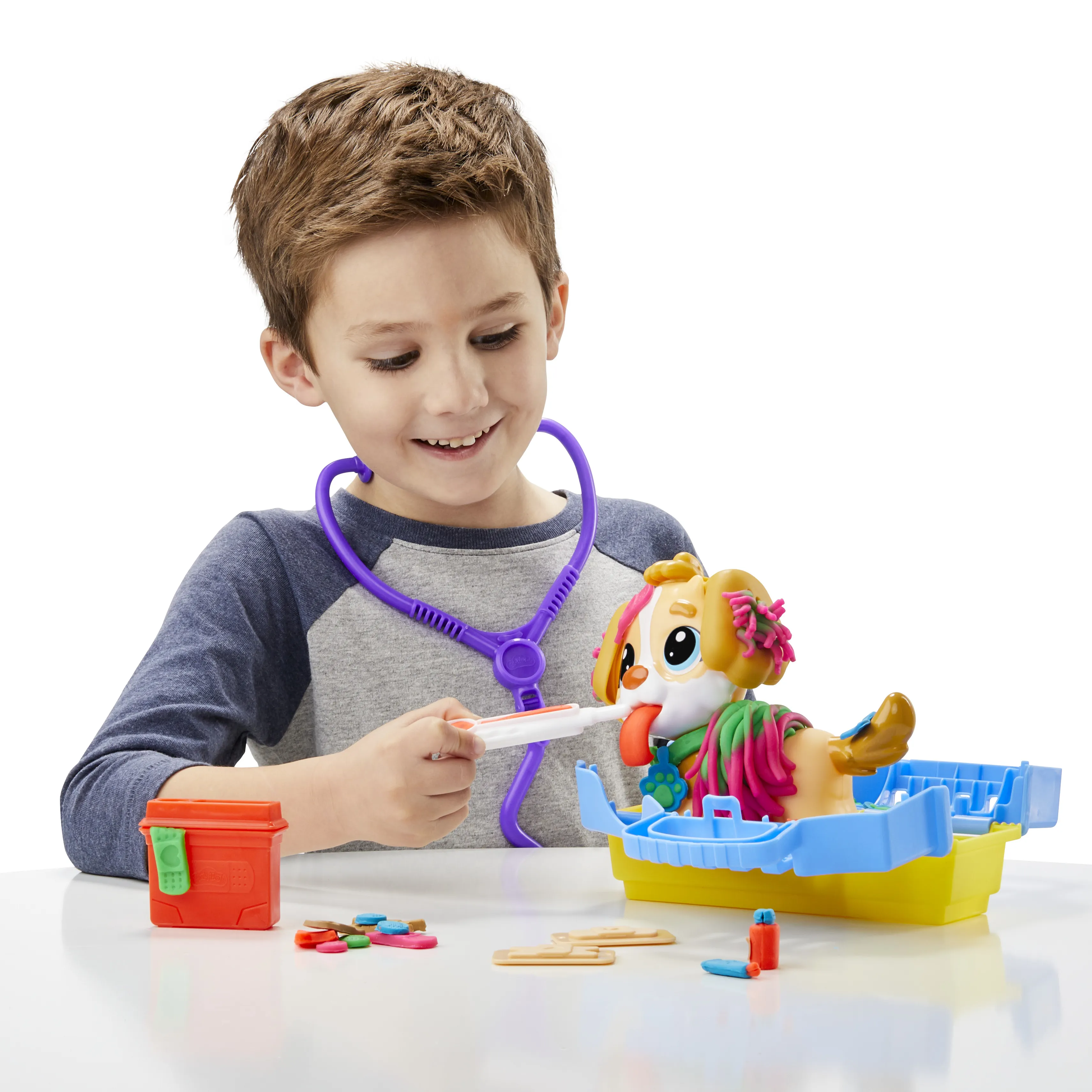 Play-Doh Playset Care 'n Carry Vet