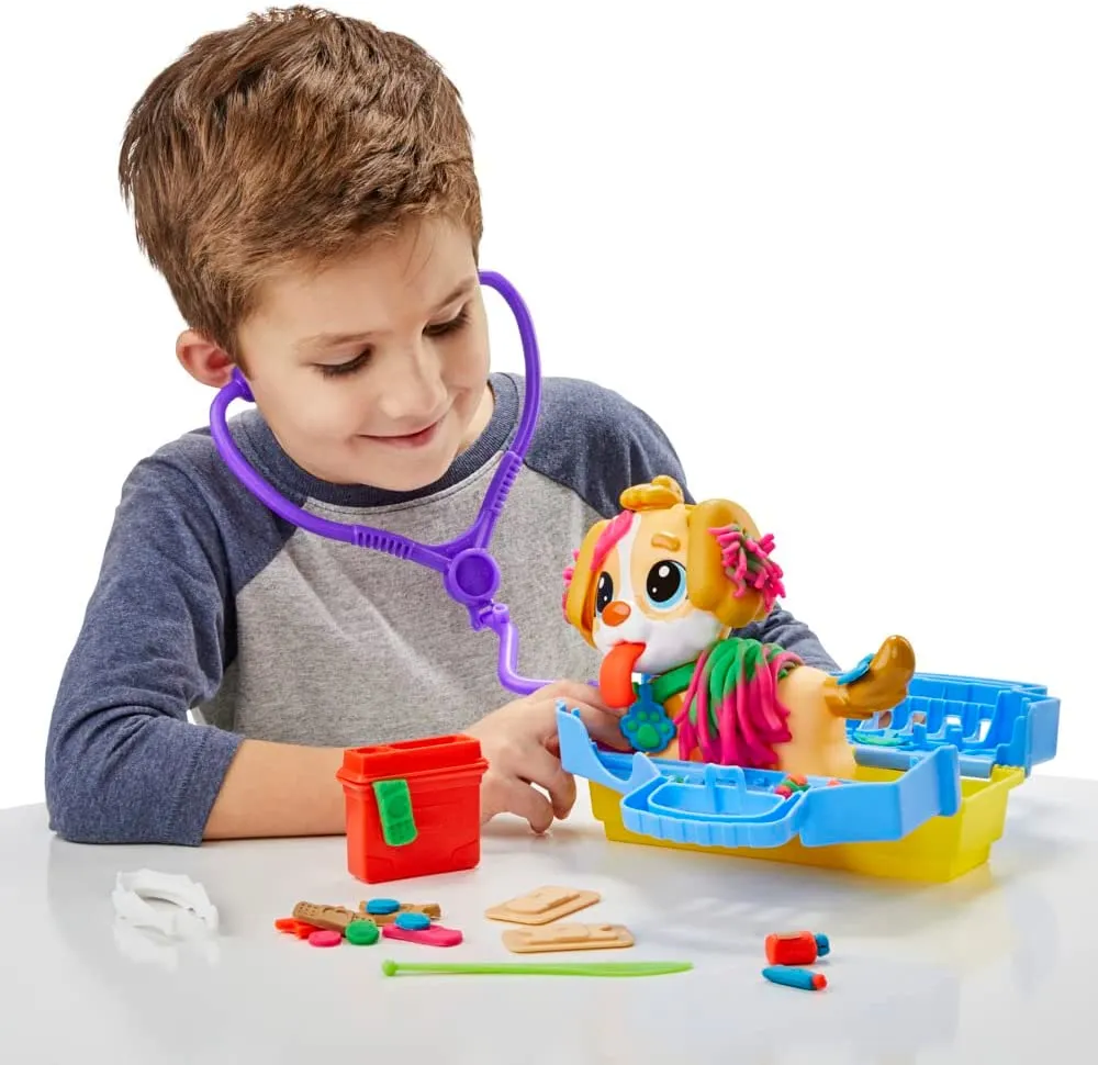 Play-Doh Playset Care 'n Carry Vet