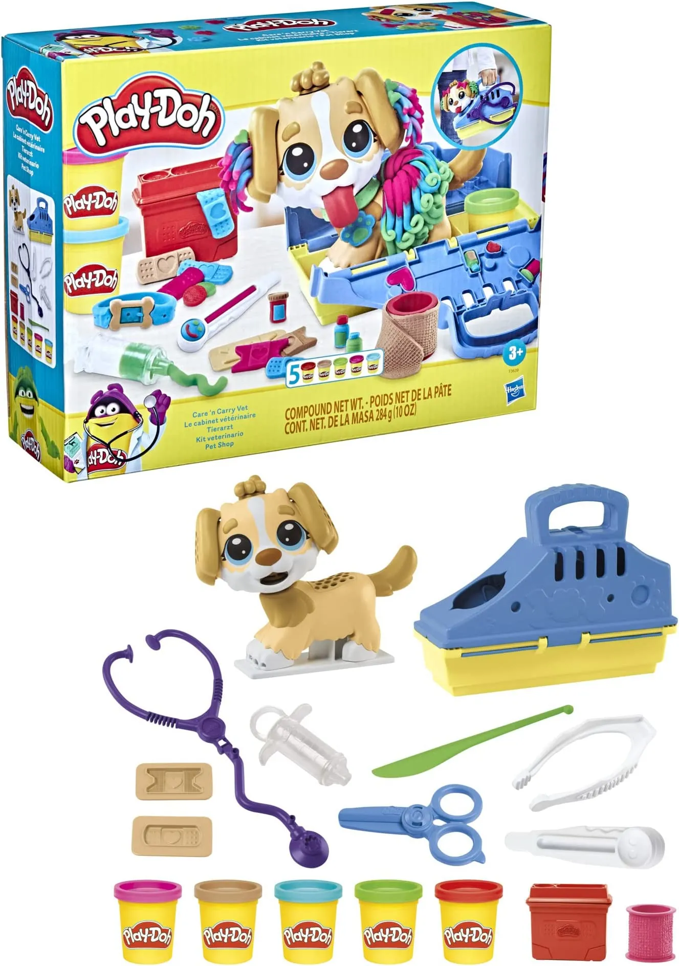 Play-Doh Playset Care 'n Carry Vet