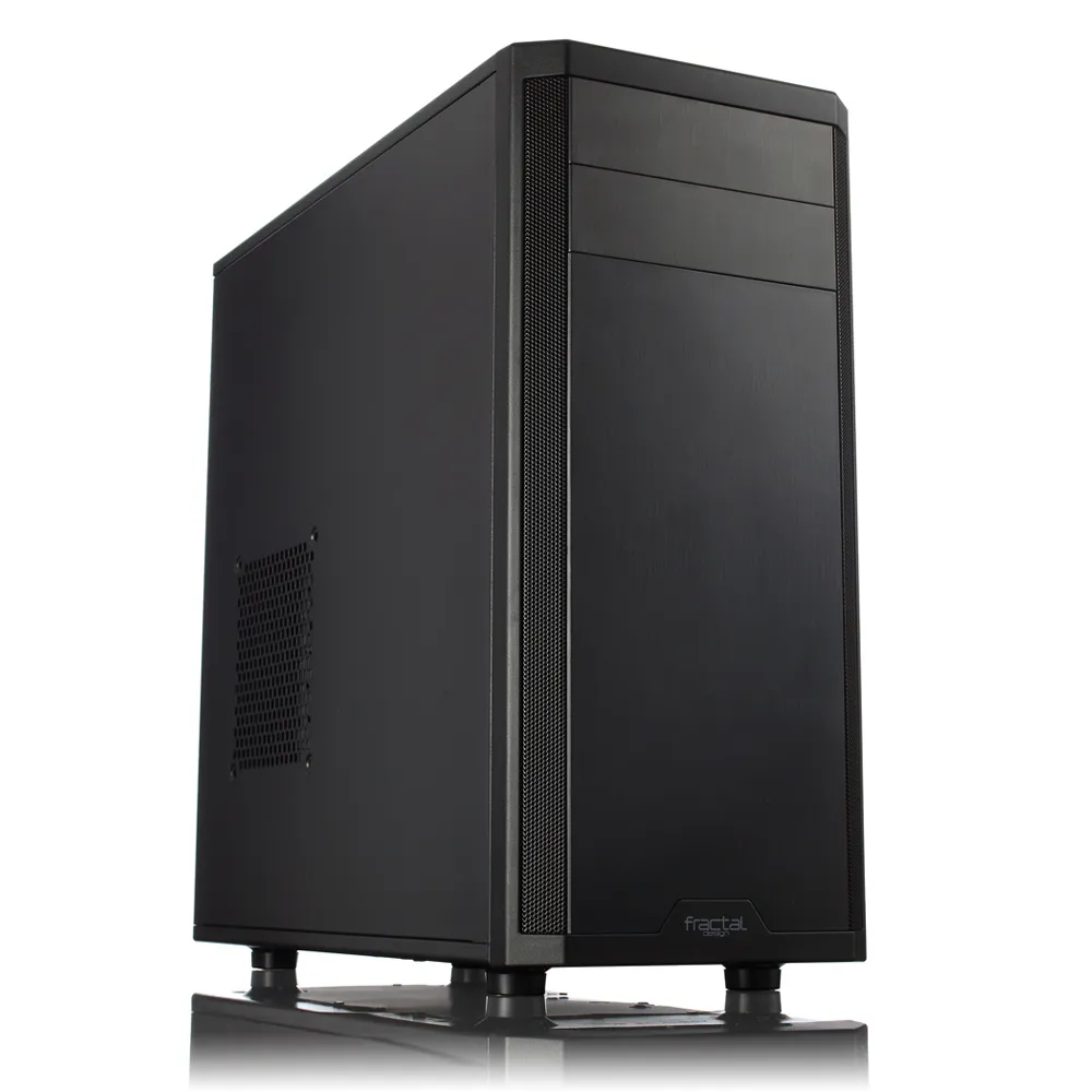 Fractal Design Core 2500 - Mid Tower case, Black