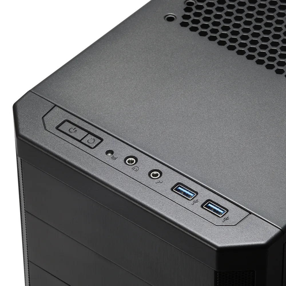 Fractal Design Core 2500 - Mid Tower case, Black