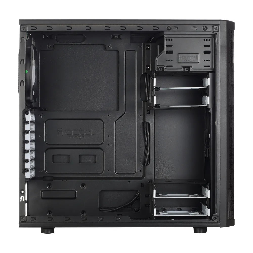 Fractal Design Core 2500 - Mid Tower case, Black