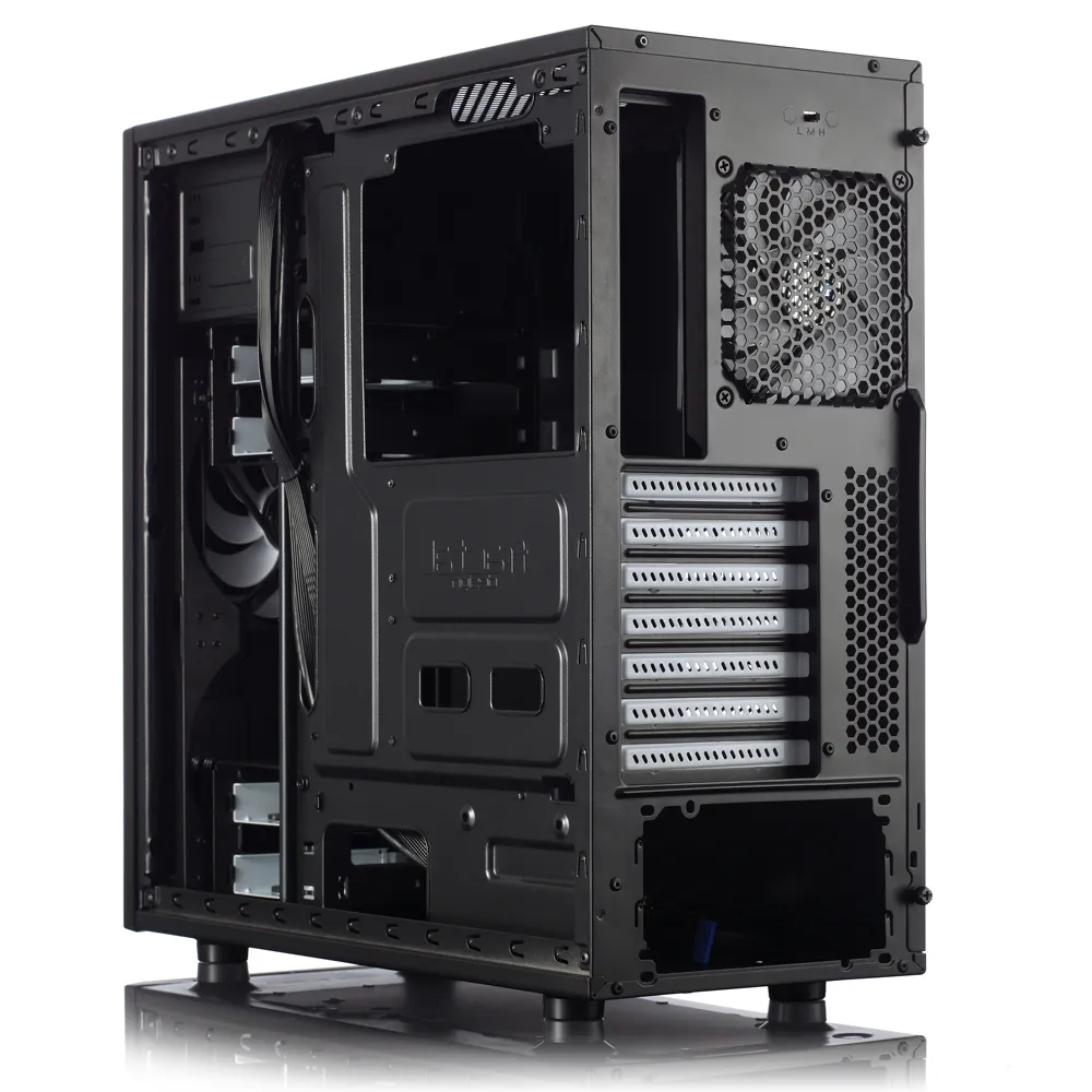 Fractal Design Core 2500 - Mid Tower case, Black