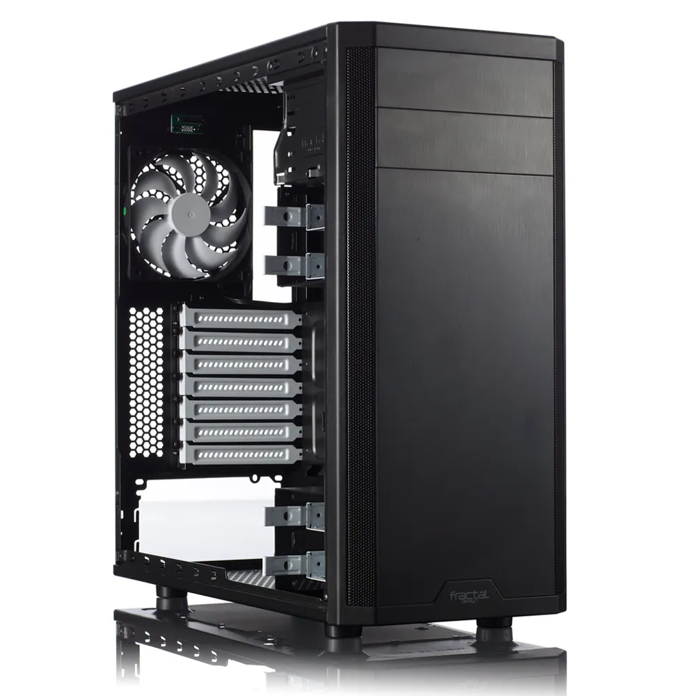 Fractal Design Core 2500 - Mid Tower case, Black