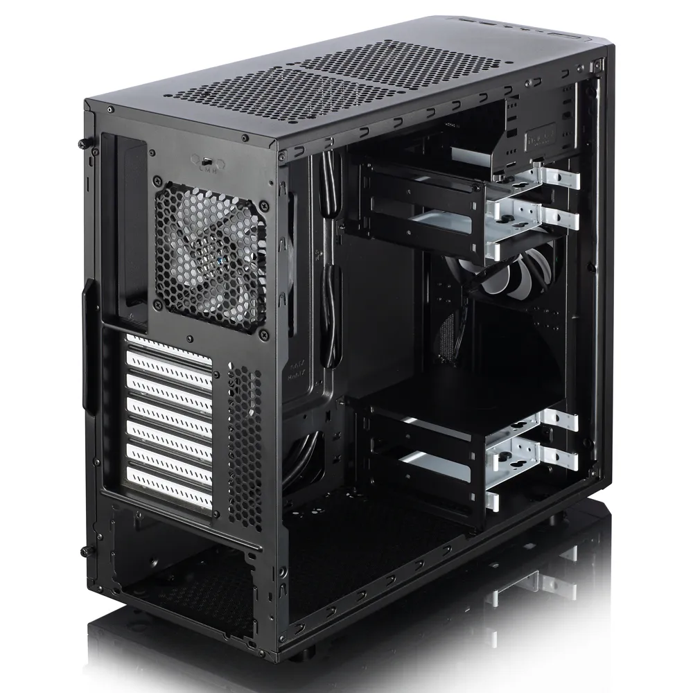 Fractal Design Core 2500 - Mid Tower case, Black