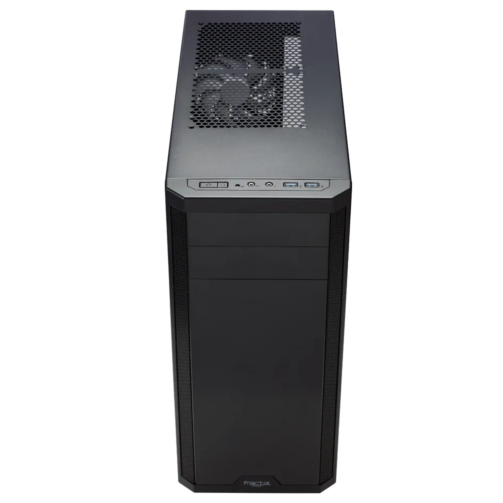 Fractal Design Core 2500 - Mid Tower case, Black