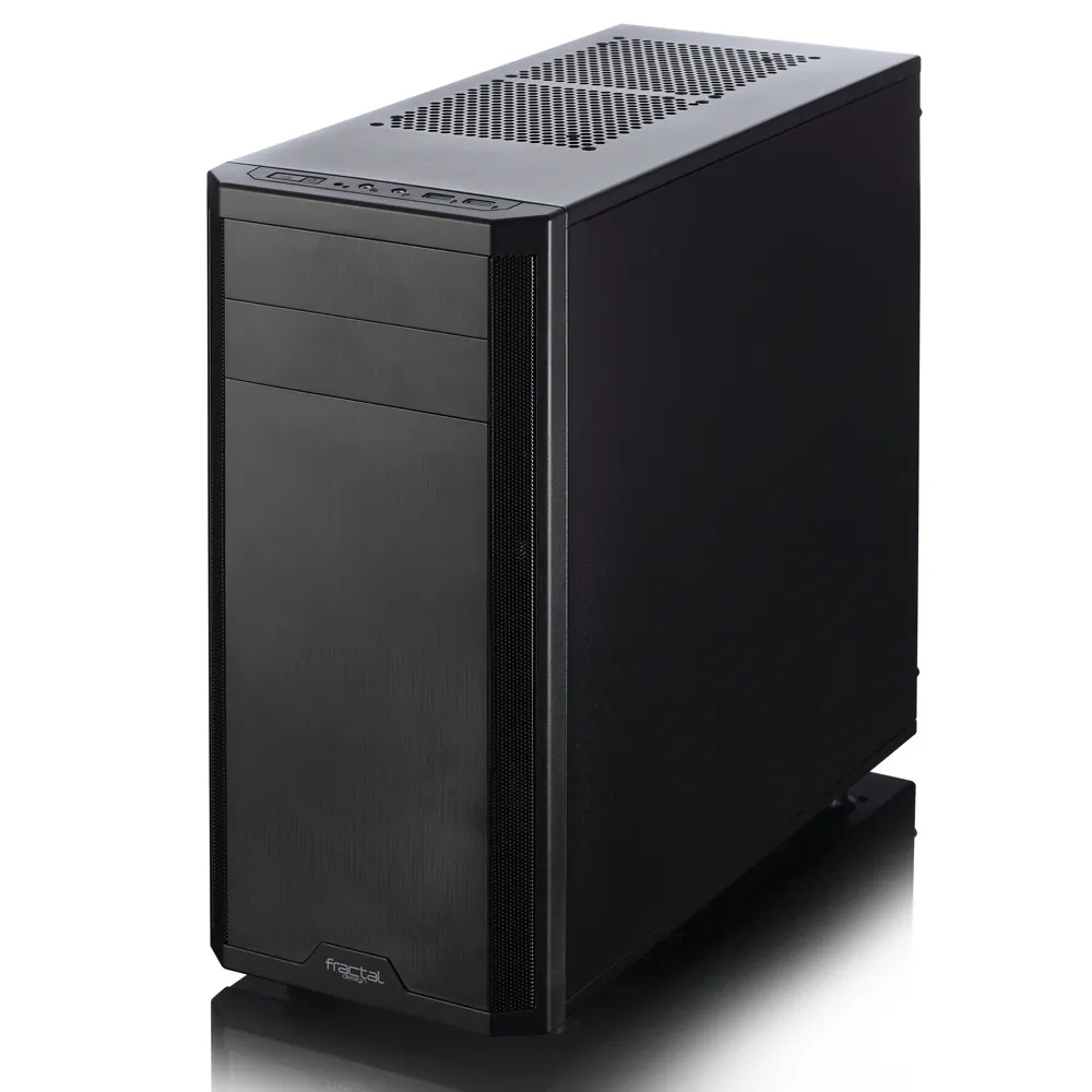 Fractal Design Core 2500 - Mid Tower case, Black
