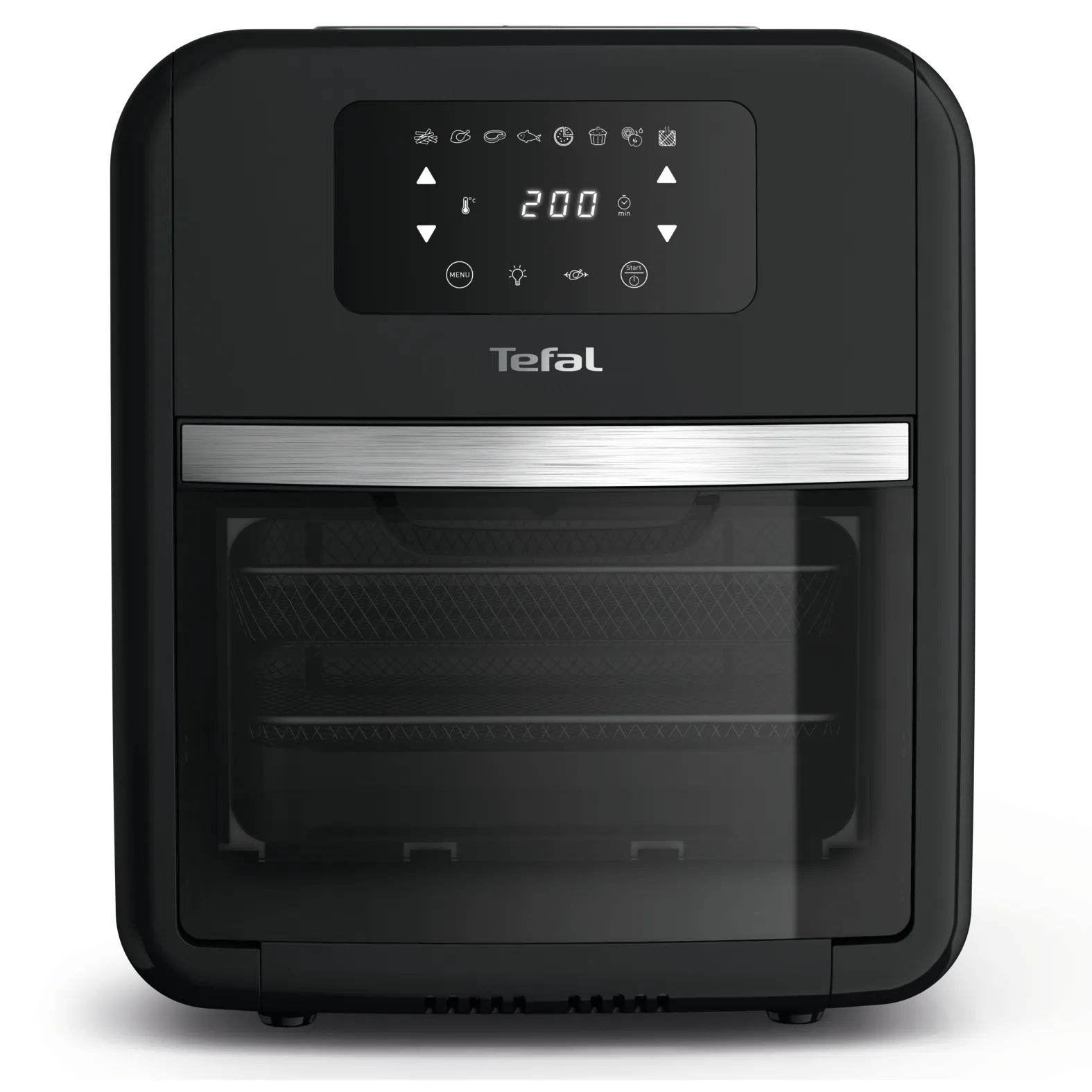 Tefal Easy Fry FW5018 Airfryer -kiertoilmakypsennin, musta,11L