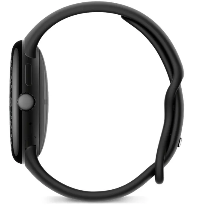 Google Pixel Watch 4 LTE 41mm AMOLED LTPO smartklocka, Obsidian