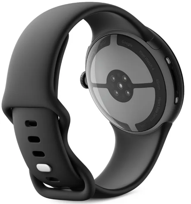 Google Pixel Watch 4 LTE 41mm AMOLED LTPO smartklocka, Obsidian