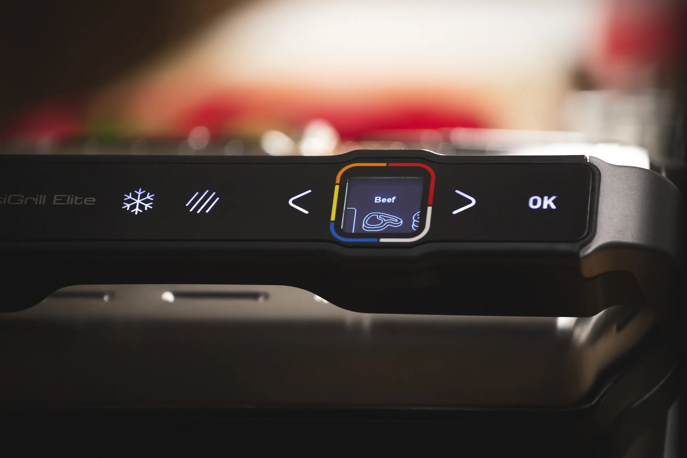 Tefal GC750D OptiGrill Elite black