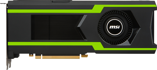 MSI GeForce GTX 1080 Ti AERO 11GB OC - Graphics card