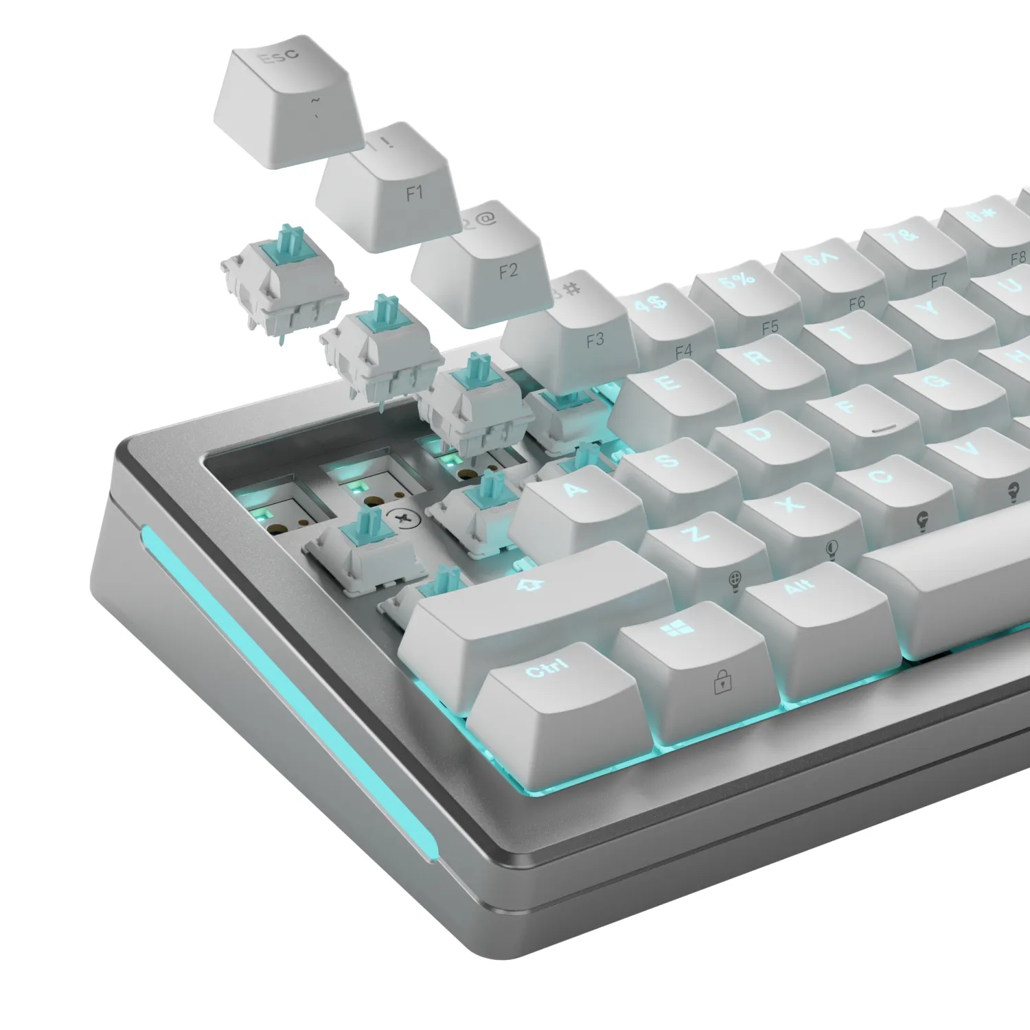 Glorious Mechanical  Switches (36pcs) - Lynx -  [Linear] 40g