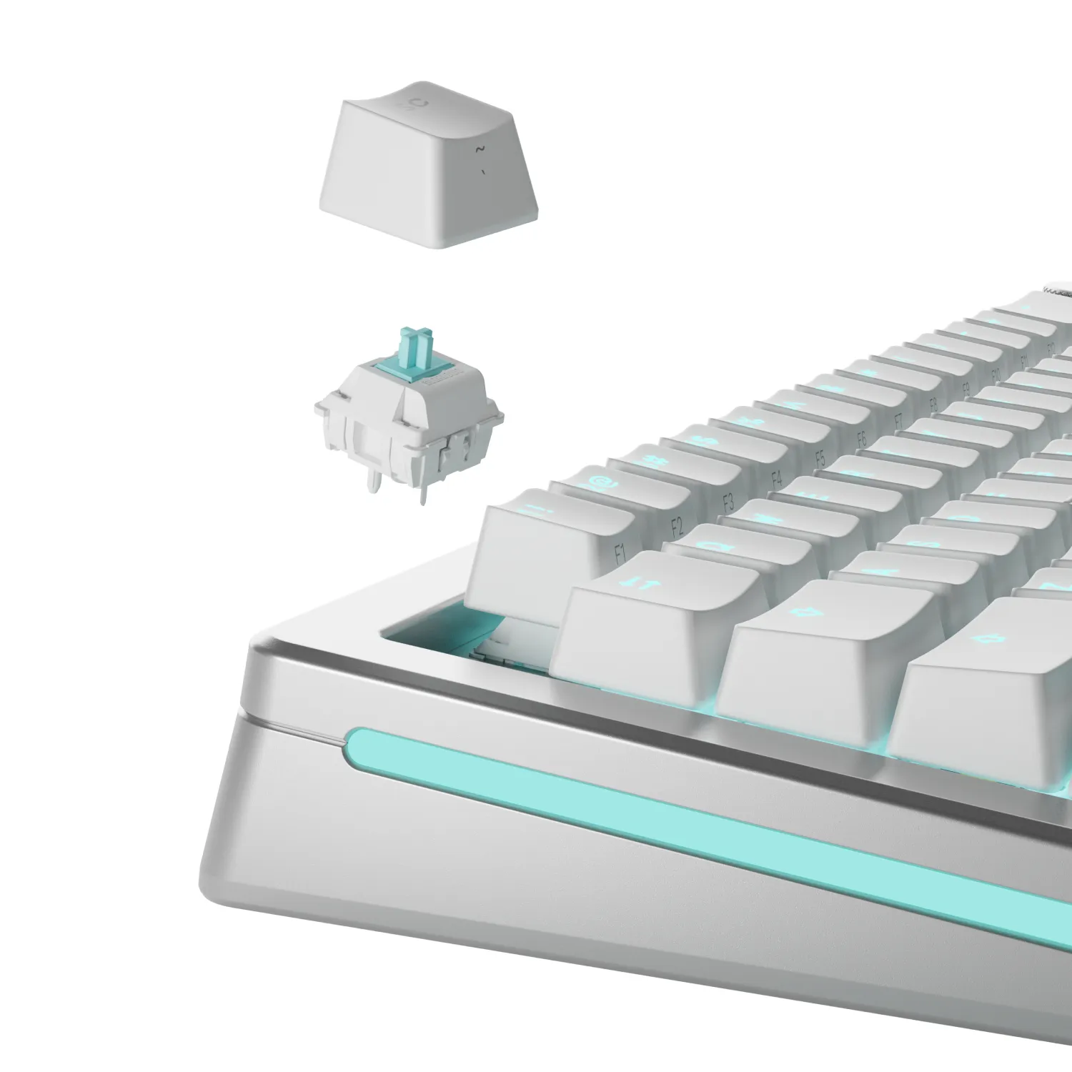 Glorious Mechanical  Switches (36pcs) - Lynx -  [Linear] 40g