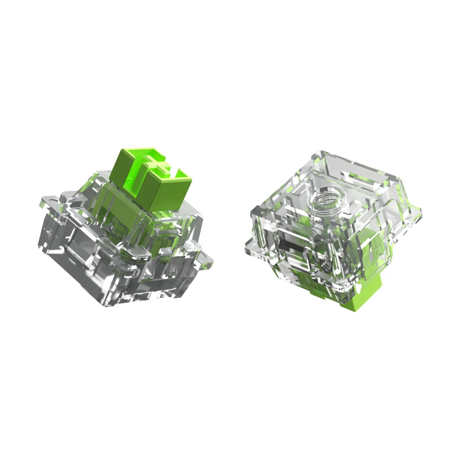 Glorious HE Switches (36pcs) - Raptor - Lubed - [Clicky] 55g