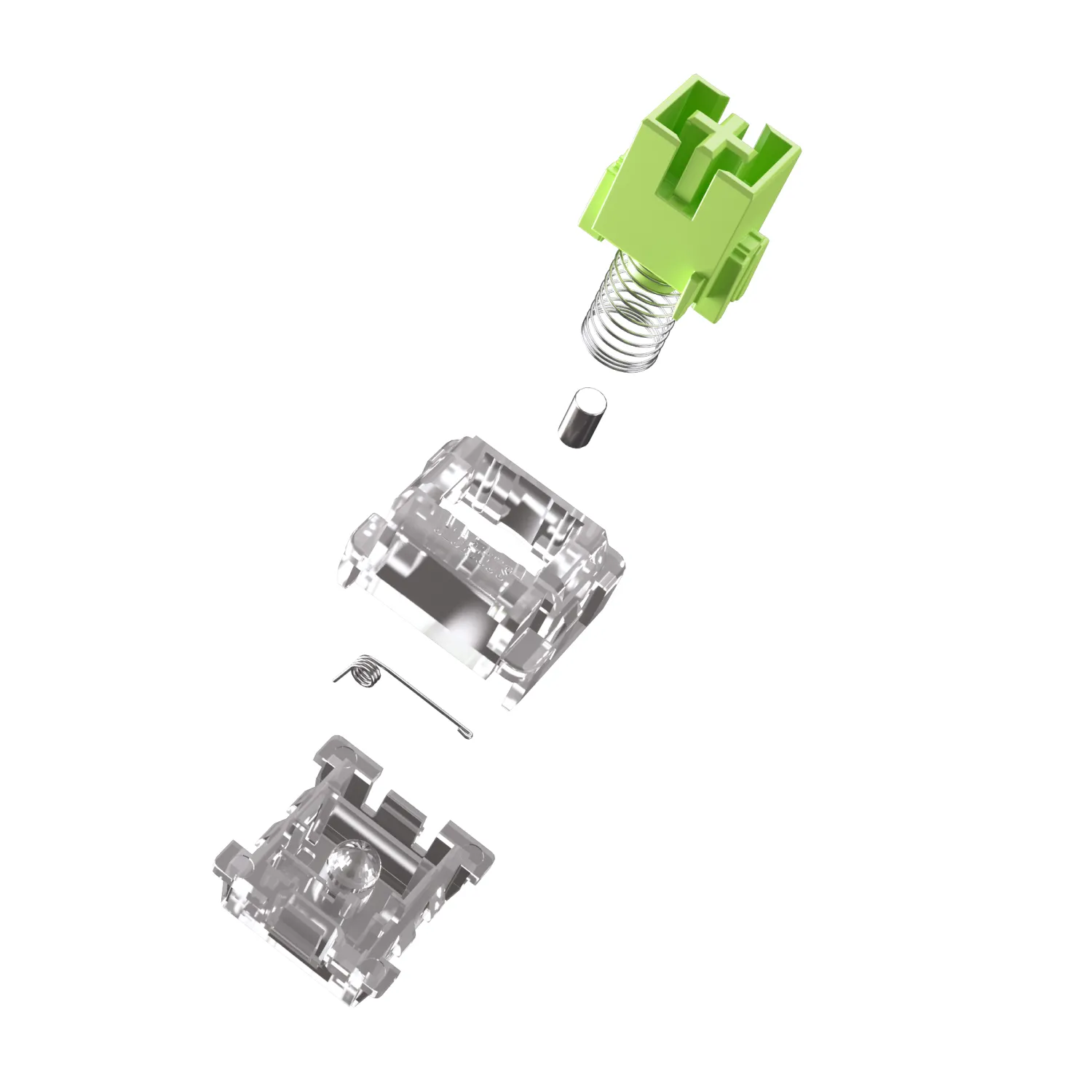 Glorious HE Switches (36pcs) - Raptor - Lubed - [Clicky] 55g