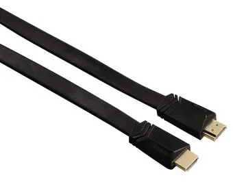 HAMA HDMI cable with Ethernet, 3 m, Black