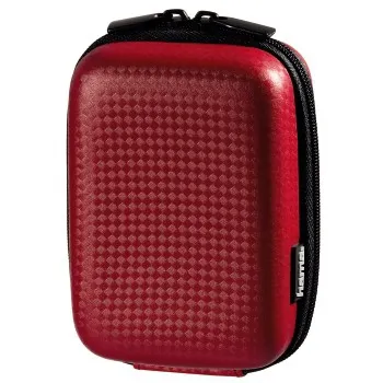 HAMA Hardcase Carbon style 40G Red