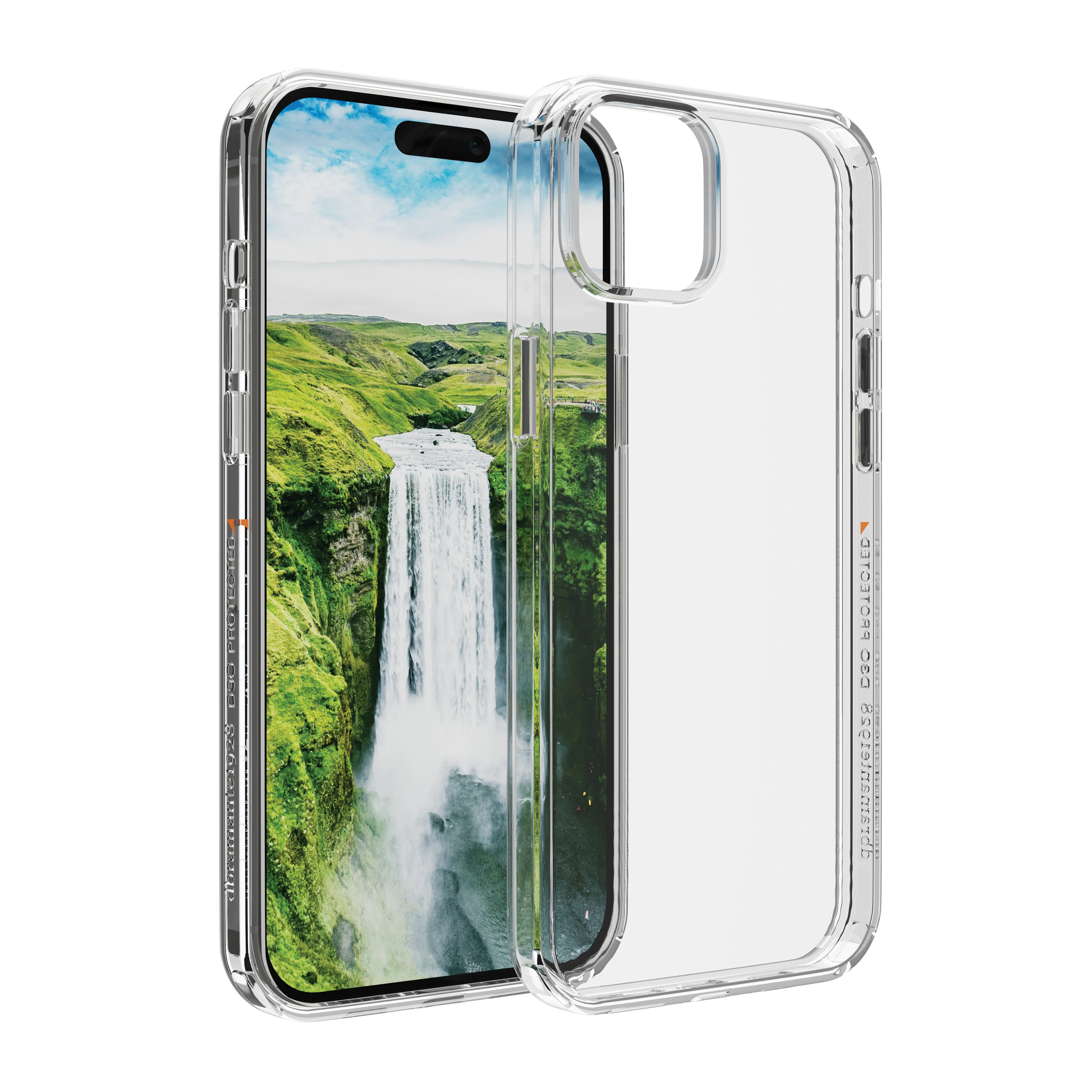 Dbramante1928 Iceland Ultra D3O, iPhone 15 - Case, Transparent