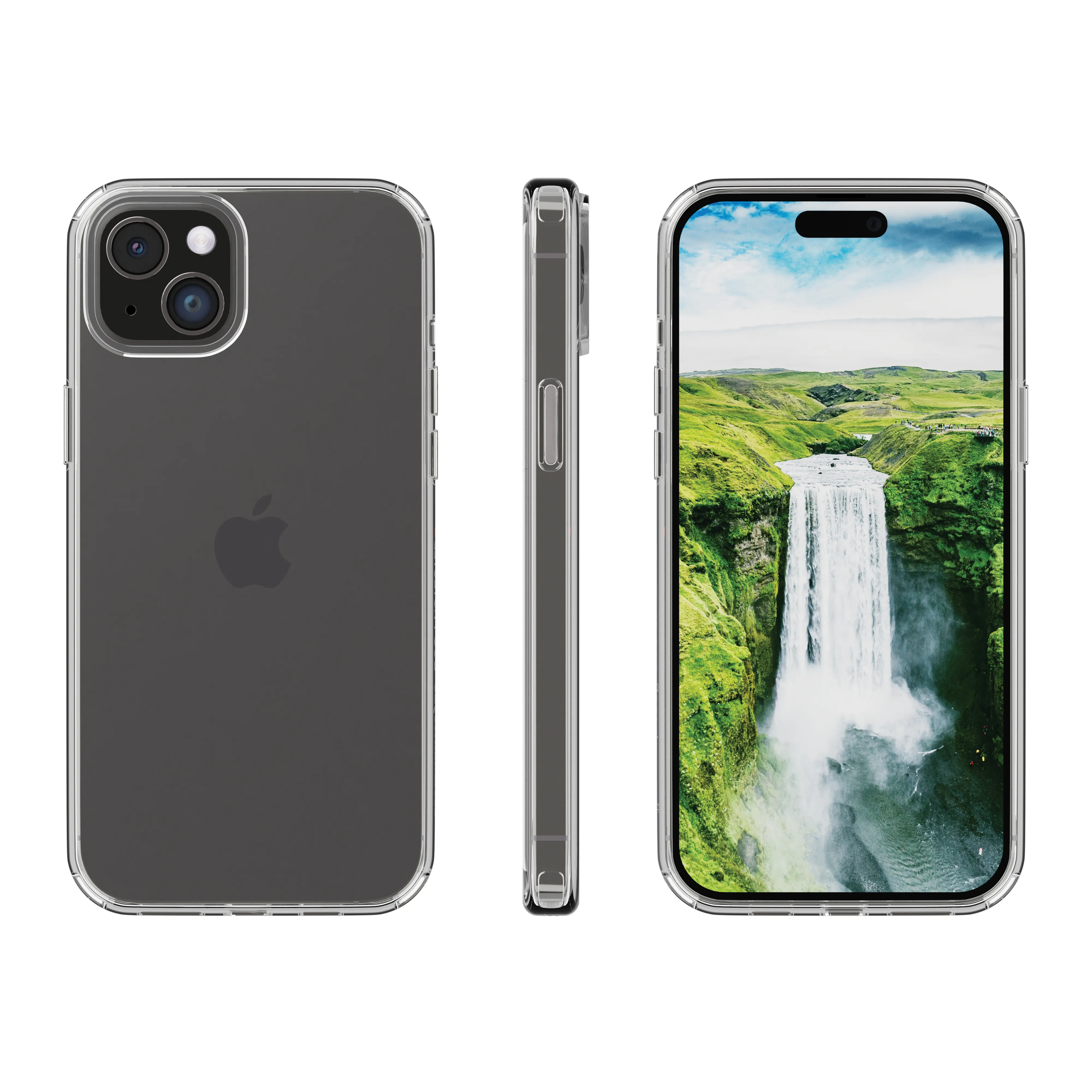 Dbramante1928 Iceland Ultra D3O, iPhone 15 - Case, Transparent