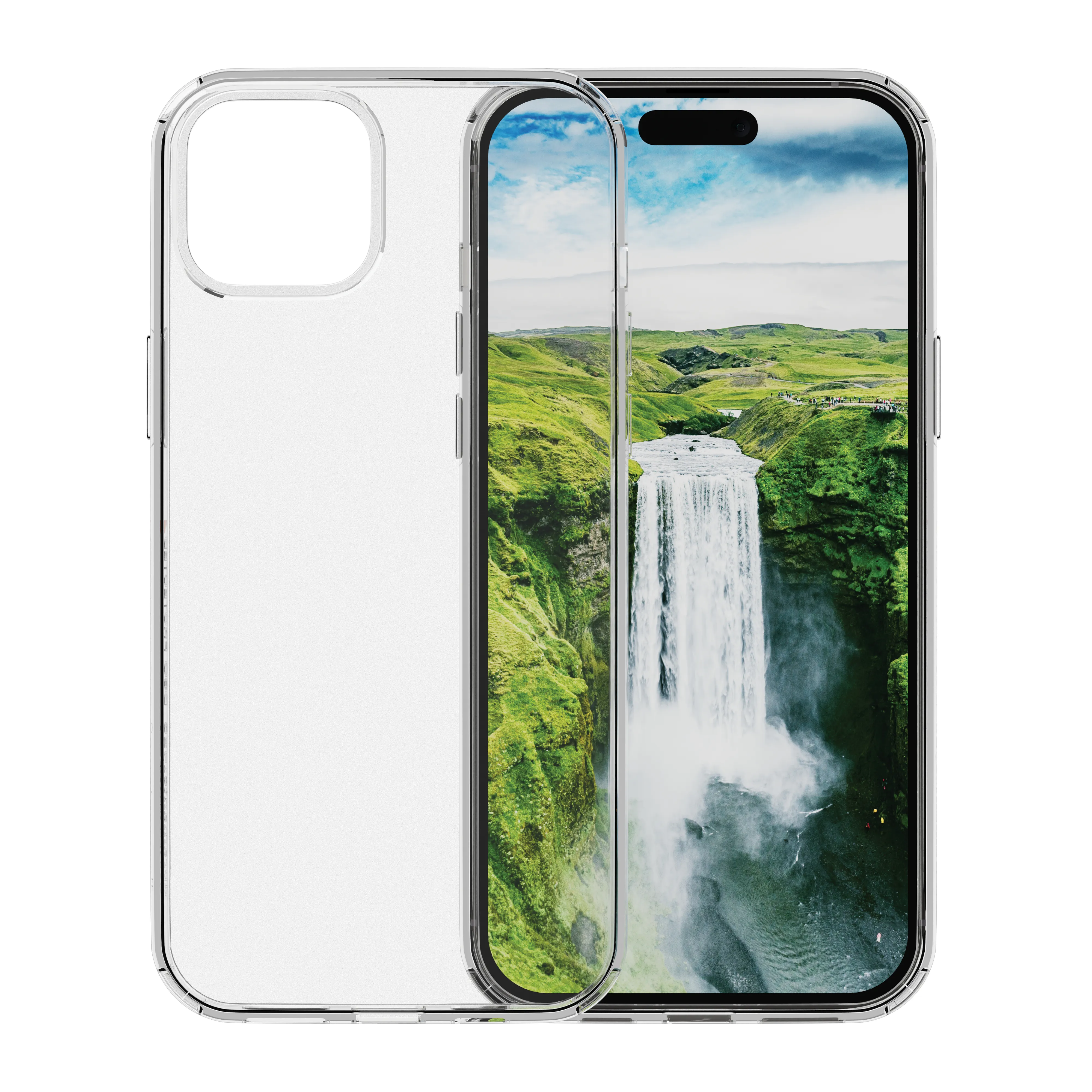 Dbramante1928 Iceland Ultra D3O, iPhone 15 - Case, Transparent