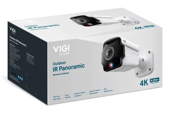 TP-Link VIGI InSight S385PI - Verkkovalvontakamera, valkoinen
