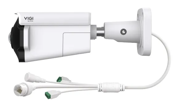 TP-Link VIGI InSight S385PI - Verkkovalvontakamera, valkoinen