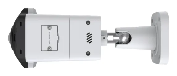 TP-Link VIGI InSight S385PI - Verkkovalvontakamera, valkoinen