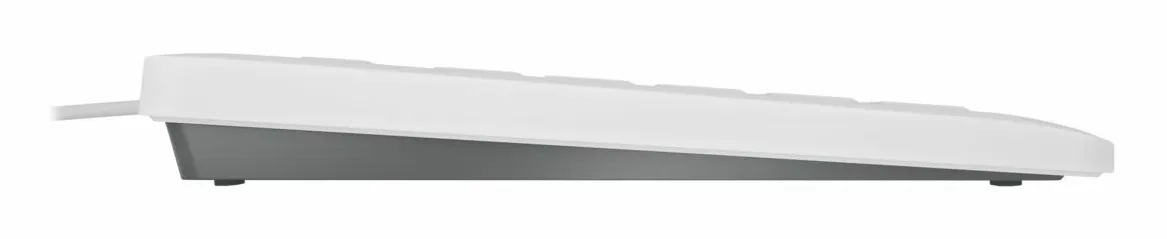 Cherry Stream Protect -näppäimistö, Vaaleanharmaa