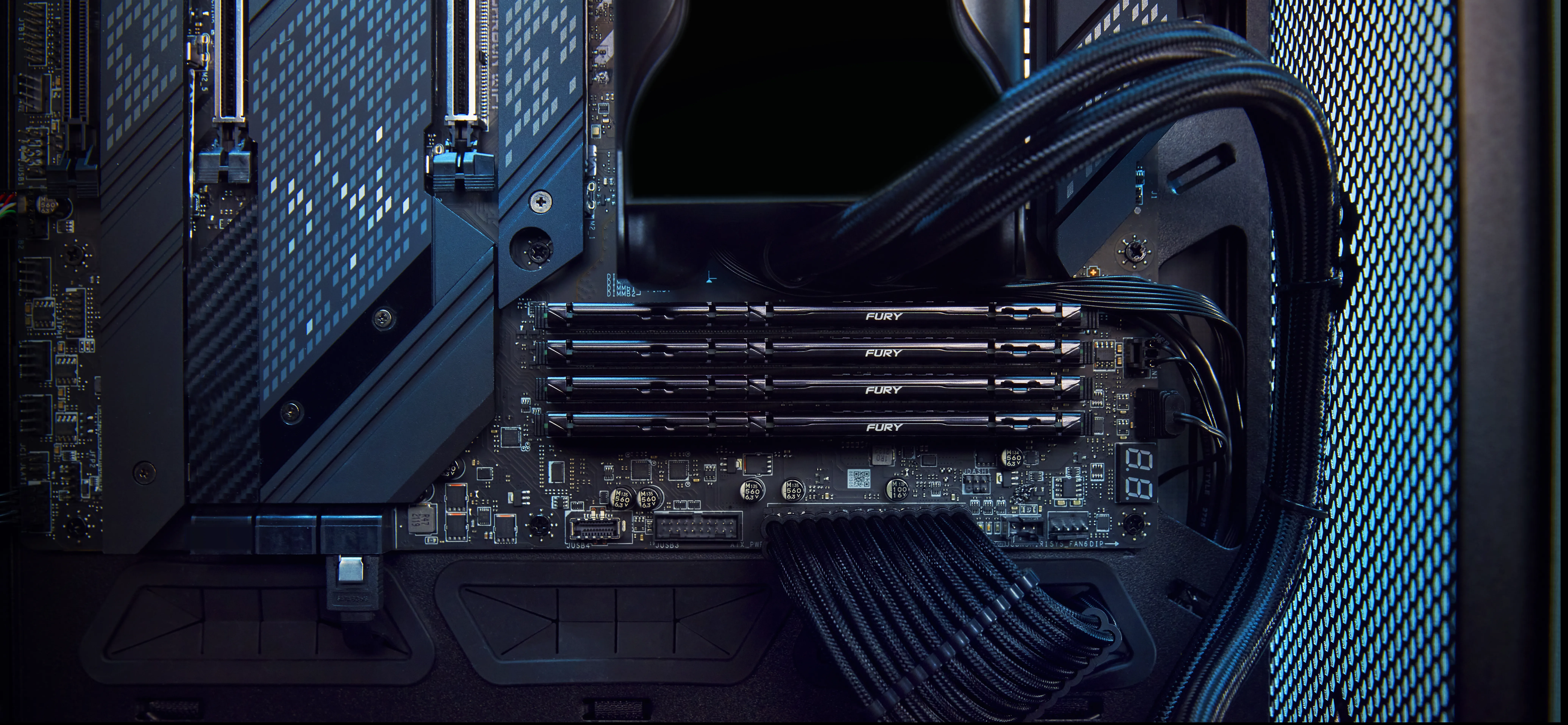 Kingston Fury Beast Black 16GB (1x16GB) DDR5 6000MT/s CL36 EXPO