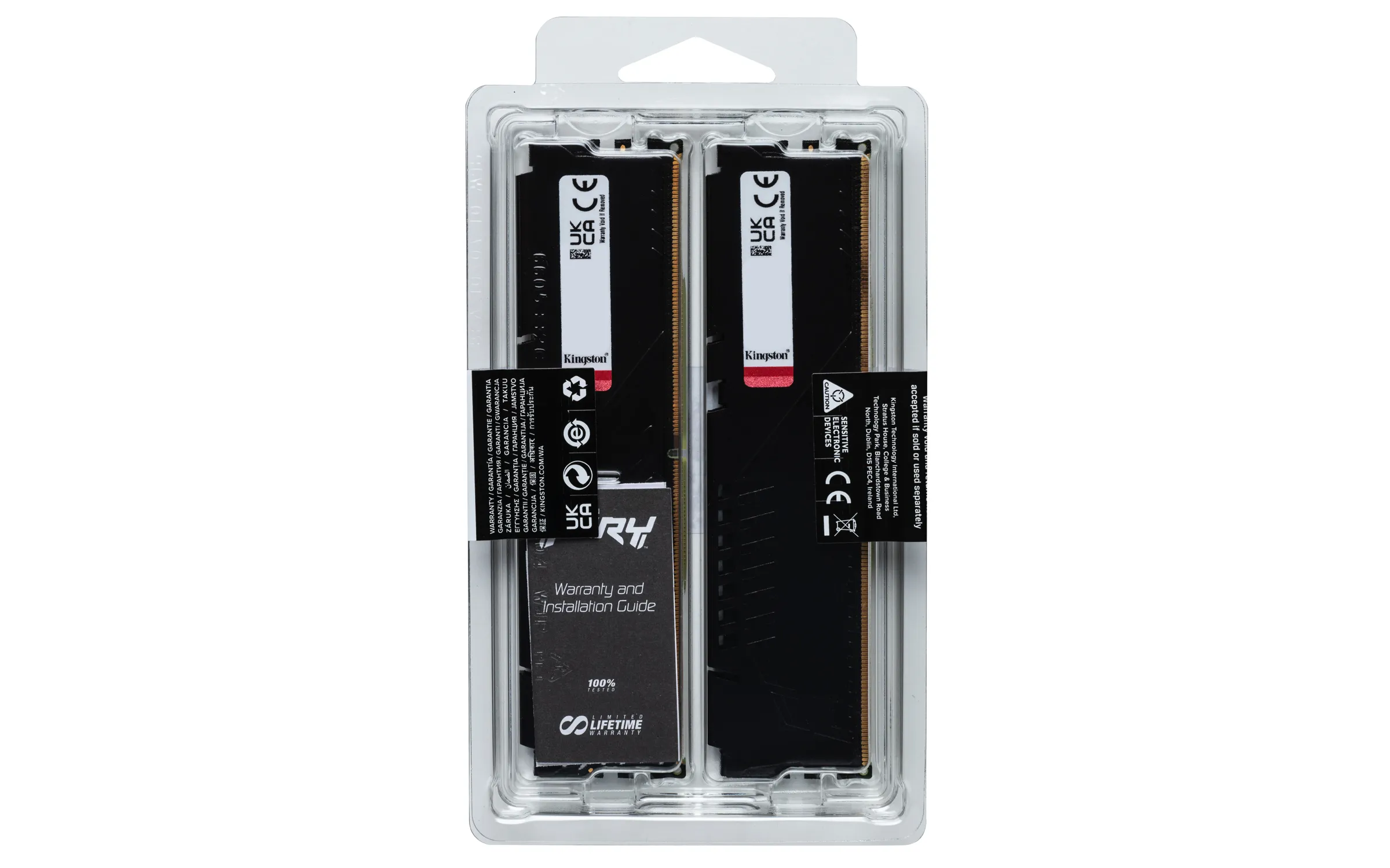 Kingston FURY Beast 32 Gt (2 x 16 Gt) DDR5 6000 MT/s, CL30 -muisti