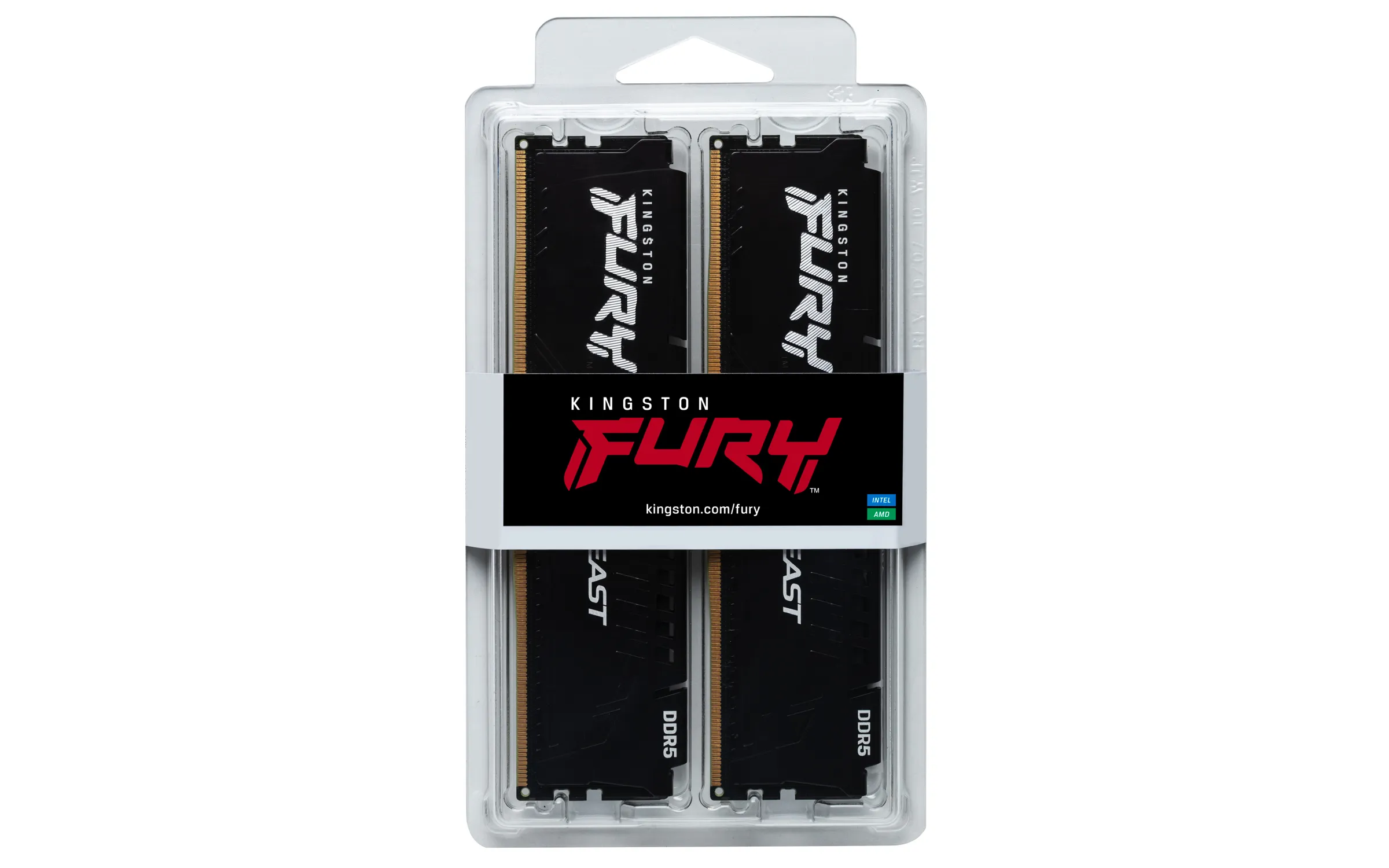Kingston FURY Beast 32GB (2 x 16GB DDR5 6000 MB/s, CL30 - memory