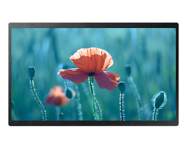 Samsung 24&quot; FullHD, 16:9, QB24R, 250 nits, 16/7 operation, black, HDMI, RS232(in), USB 2.0, Ethernet, WiFi/Bluetooth, SSSP6 (Tizen4.0) Player OS, 5W speaker, VE
