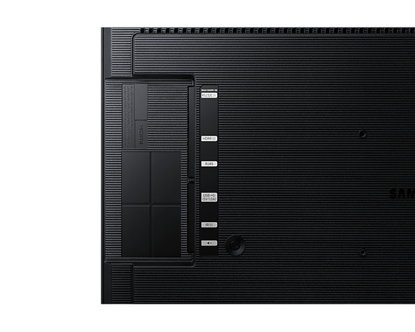 Samsung 24&quot; FullHD, 16:9, QB24R, 250 nits, 16/7 operation, black, HDMI, RS232(in), USB 2.0, Ethernet, WiFi/Bluetooth, SSSP6 (Tizen4.0) Player OS, 5W speaker, VE