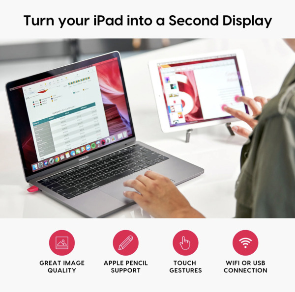 Astropad Luna Display - Second Display Hardware