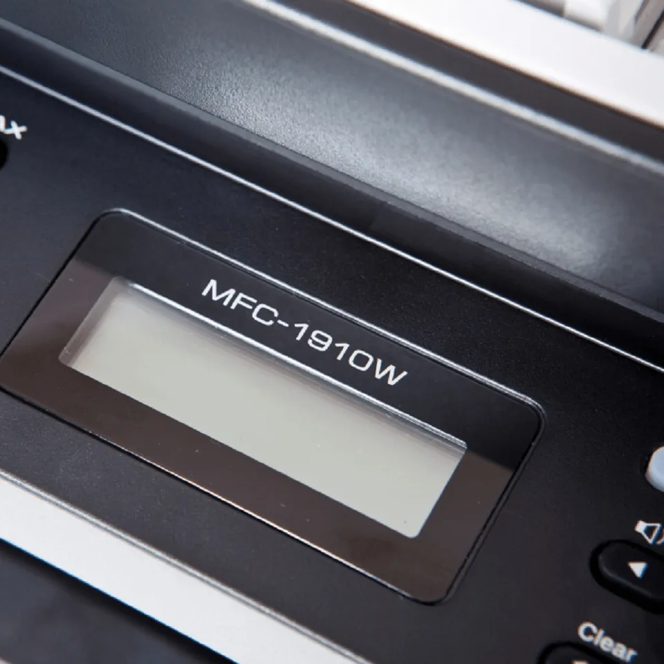 Brother MFC1910W -mustavalkolasermonitoimilaite