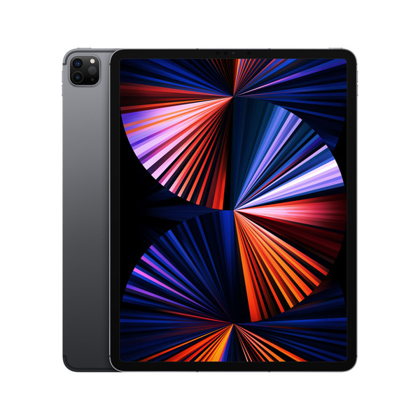 Apple iPad Pro 12.9" Wi‑Fi + Cellular 512 GB - rymdgr&aring; (2021)