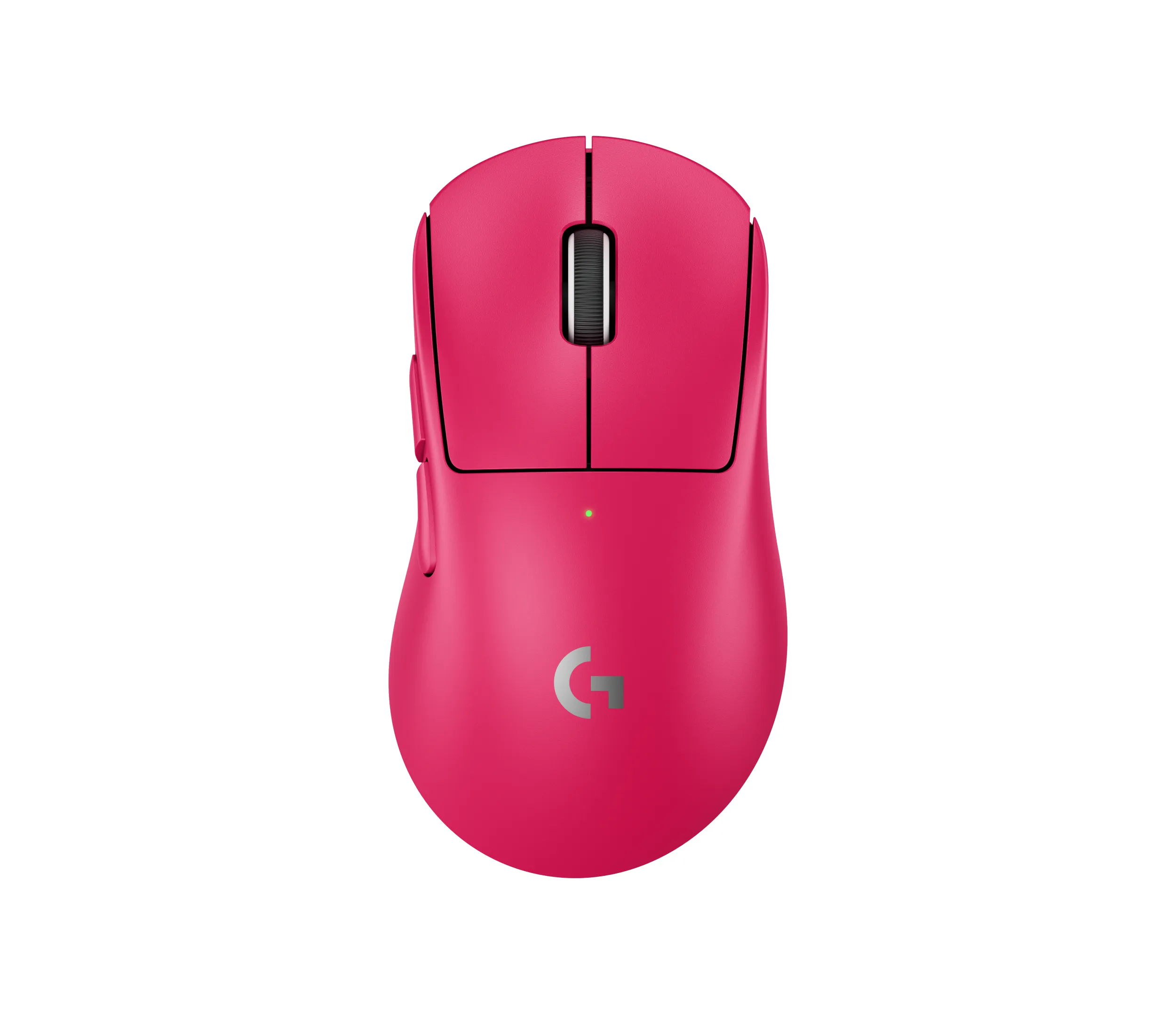 Logitech PRO X SUPERLIGHT 2 DEX Wireless Gaming Mouse, Magenta