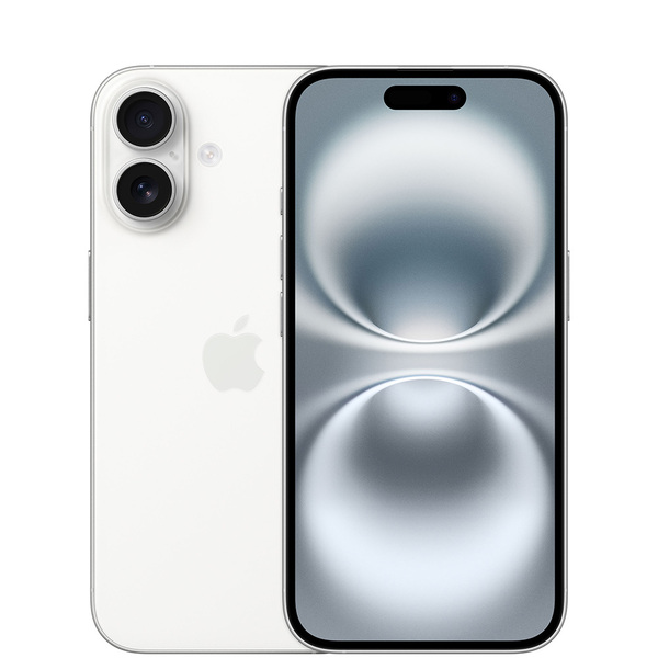 Apple iPhone 16 128 Gt -puhelin, Valkoinen