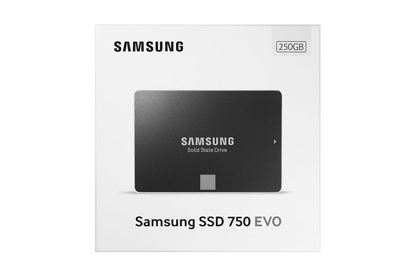 Samsung 750 EVO / 2.5&quot; / 250GB SSD / R 540 MB/s / W 520 MB/s