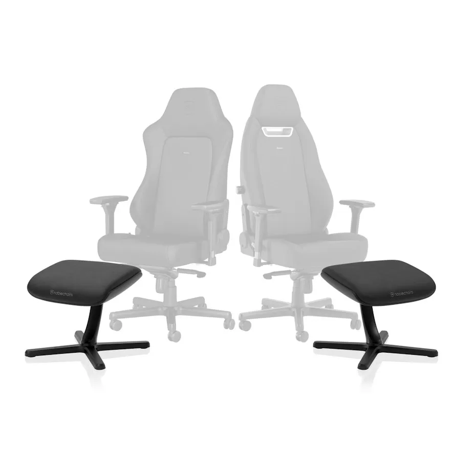 noblechairs Footrest 2 - Black Edition