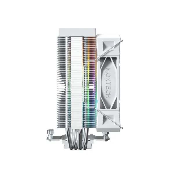 Montech NX400 ARGB - CPU cooler, White