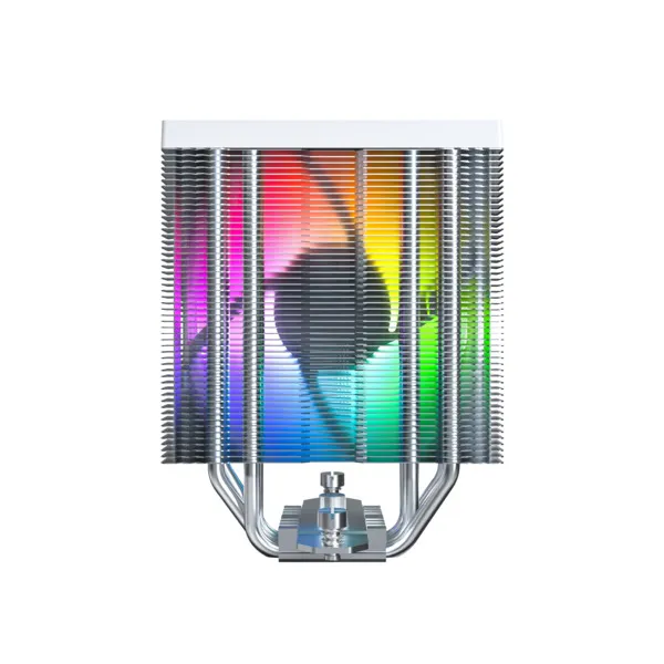 Montech NX400 ARGB - CPU cooler, White