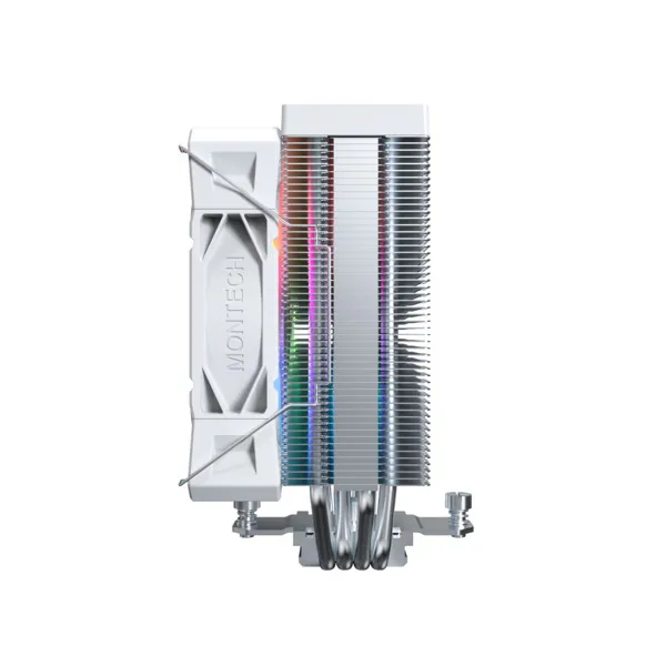 Montech NX400 ARGB - CPU cooler, White