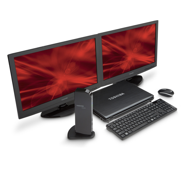 TOSHIBA Toshiba Dynadock Universal USB 3.0 Dual Monitor